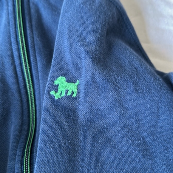 Mini Boden Blue Full Zip Hoodie Jacket 7-8 Yrs - Picture 7 of 9